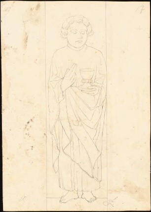 Rathaus, Wernigerode: Stein- oder Holz- (Knaggen-?)Figur