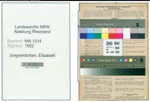 Entnazifizierung Elisabeth Jungverdorben , geb. 01.08.1908 ()
