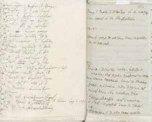 Exzerpte zu einem kunsthistorischen Werk von Karoline Luises Hand.