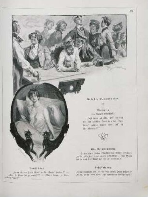 "Nach der Damenkneipe"
