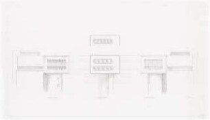 Geschäftshaus Martin-Luther-Straße/Kleiststraße (Philips/Berlin Center), Berlin-Schöneberg 2.Projektstufe: Fassade (Hochhaus). Detail-Ansichten 1:100