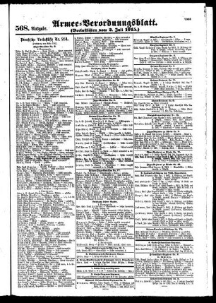568. Ausgabe. Freitag, 2. Juli 1915