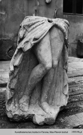 Fragment einer Statue vom Typ der "Venere Landolina"