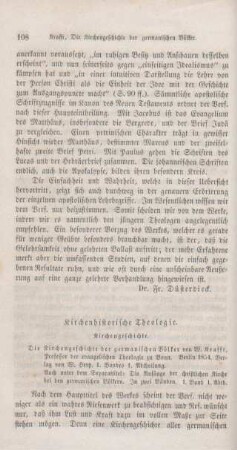 108-128 Kirchenhistorische Theologie