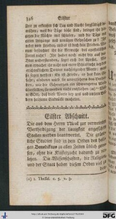Eilfter Abschnitt.