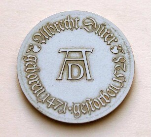 10-Mark-Stück zum 500. Geburtstag von Albrecht Dürer