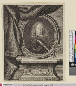 [Jakob Heinrich von Flemming]