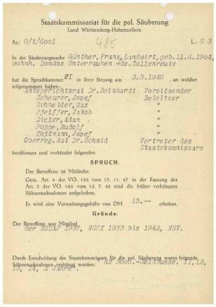 Günther, Franz