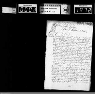 . 1699: Februar 1699