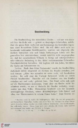 Beschneidung