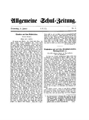 Nachrichten aus und über Kleinkinderschulen, Rettungshäuser etc.
