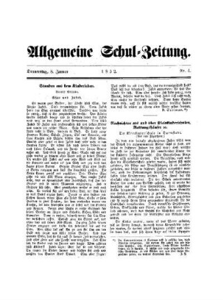 Nachrichten aus und über Kleinkinderschulen, Rettungshäuser etc.