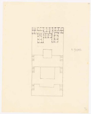 Haus der Freundschaft, Istanbul: Grundriss 4.Geschoss