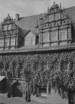 Saalfeld. Ehemalige Stadtapotheke