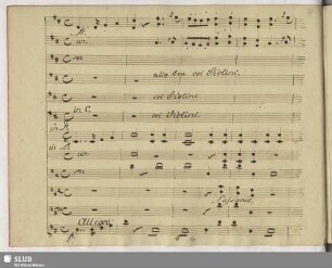 [Coro] Sassonia non t'inganni