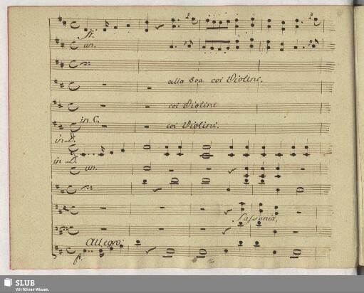 [Coro] Sassonia non t'inganni