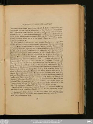 III. Grundsätzliche Erwägungen