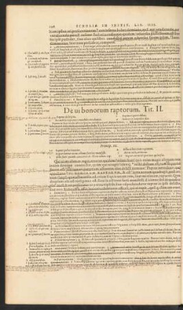 De vi bonorum raptorum. Tit. II.