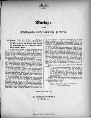 No. 27 (193), 21. März 1881