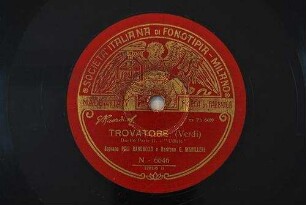 Trovatore : duetto, parte II. - "Udiste" / (Verdi)