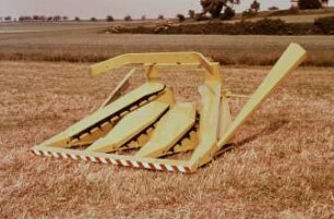 Fotografie: Ernteverfahren, Maissilage, Maisgebiss
