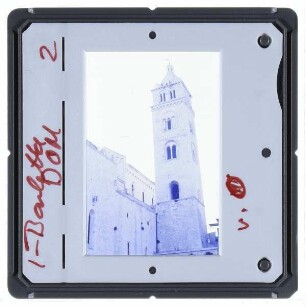 Barletta, Dom : von Osten