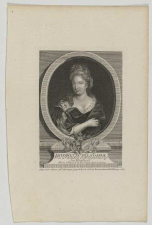 Bildnis der Antoinette de la Garde