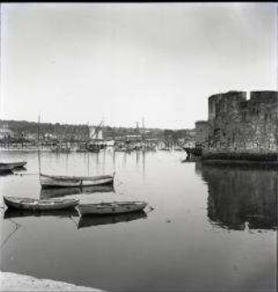 Hafen von Concarneau an der französischen Atlantikküste
