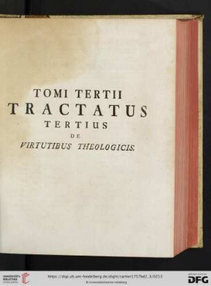 Tractatus tertius