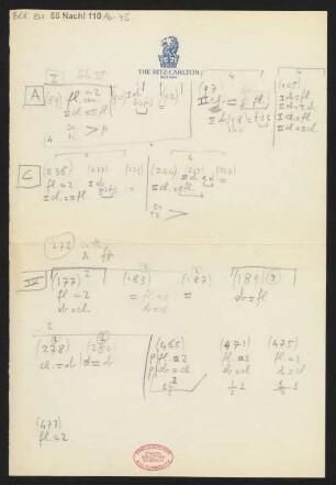 [Dirigierzettel zu Symphony No. 4 by Franz Schubert ; Foreword by Hermann Grabner]
