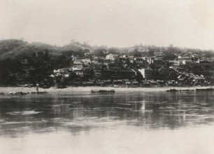 China. Litu am mittleren Yangtse oberhalb Itschang (Yichang)