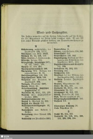 Wort- und Sachregister