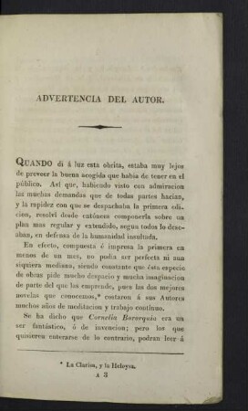 Advertencia del autor.
