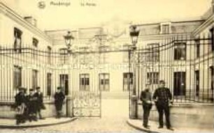 Rathaus der französischen Stadt Maubeuge