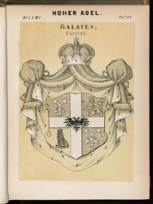 Taf. 152. Galates, Fürsten.