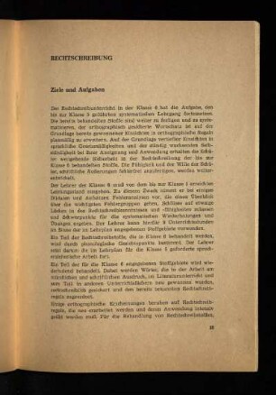 Rechtschreibung