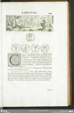 Numismata Carausii