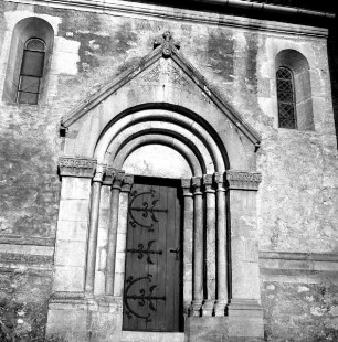 Evangelische Pfarrkirche & Sankt Johann — Südportal