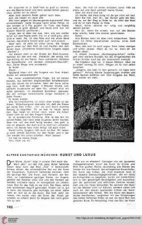 N.F. 11.1931: Kunst und Luxus