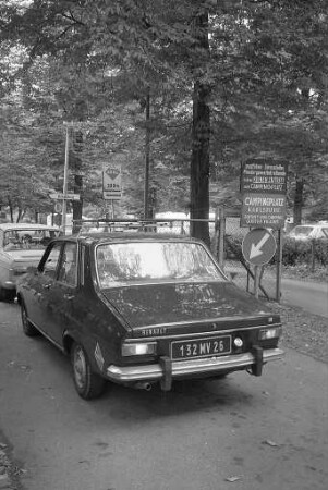 Letzte Saison des Karlsruher Campingplatzes beim Kühlen Krug