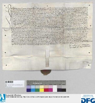 Albrecht von Rosenberg zu Poxsperg bestätigt Bürgermeister und Rat der Stadt Nürnberg den Empfang des auf sie fallenden Anteiles an den 39.000 Gulden, welche ihm die Stände des gewesenen elfjährigen Schwäbischen Bundes gemäß Schiedspruches König Ferdinands vom 14. Juni 1555 innerhalb drei Monaten zu zahlen haben. - Siegler (und Unterfertigter): der Aussteller.