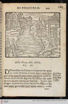 Della Grotta della Sibilla. Cap. 32