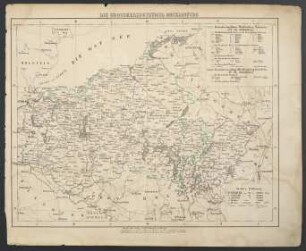 Die Grossherzogthümer Mecklenburg