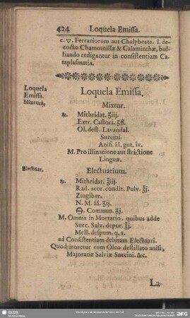 Loquela Emissa