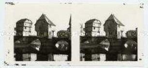 Bad Kreuznach - malerisch alte Brücke