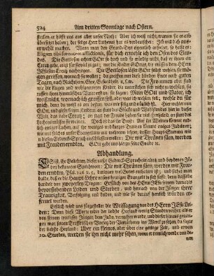 524-538, Die mit Thränen säen, werden mit Freuden erndten