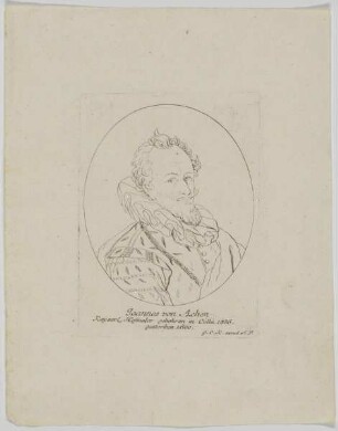 Bildnis des Joannes von Achen