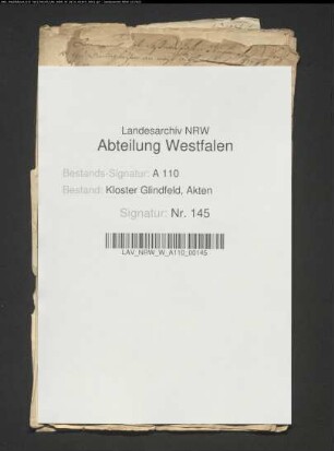 Prozess Frese zu Düdinghausen bzw. Oberschledorn ./. Caspar Winterberg wegen Ehevergehens.