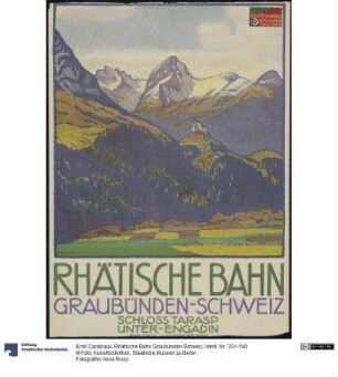 Rhätische Bahn Graubünden-Schweiz