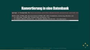 Jetzt in Ihrem QGIS: ISYBAU XML-Abwasserdaten: in der Hauptrolle der OGR GMLAS Treiber